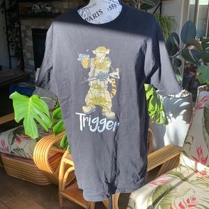 Men’s black TSHIRT size M